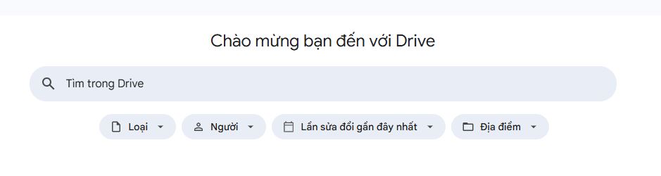 Hướng dẫn cách chia sẻ Google Drive qua Zalo trên máy tính bước 1
